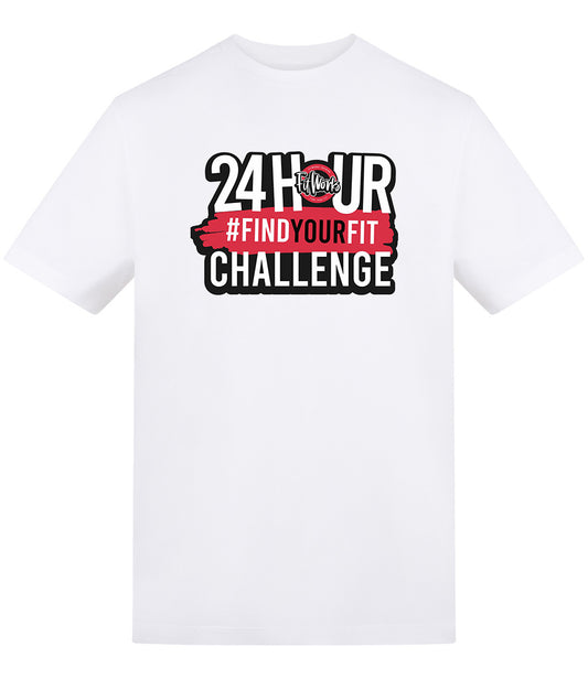 Fit Works 24 Hour Challenge Charity T-Shirt