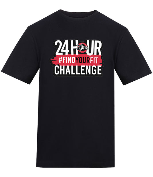 Fit Works 24 Hour Challenge Charity T-Shirt