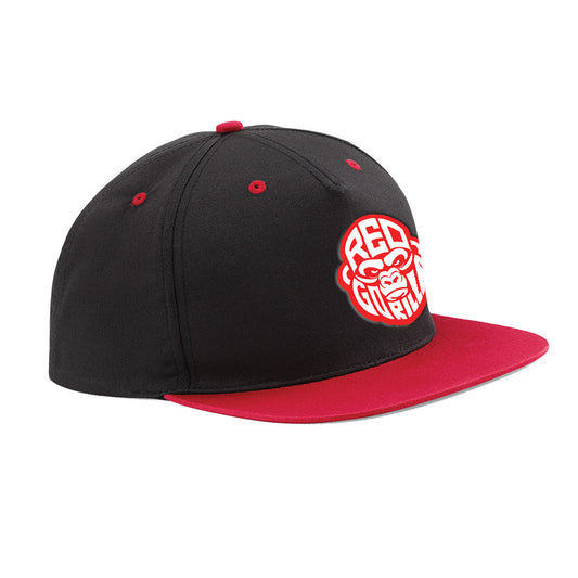 Red Gorilla 5 Panel Contrast Snapback