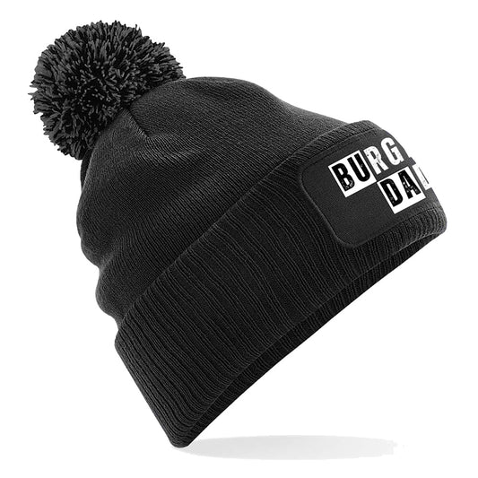 Burger Daddy Bobble Beanie