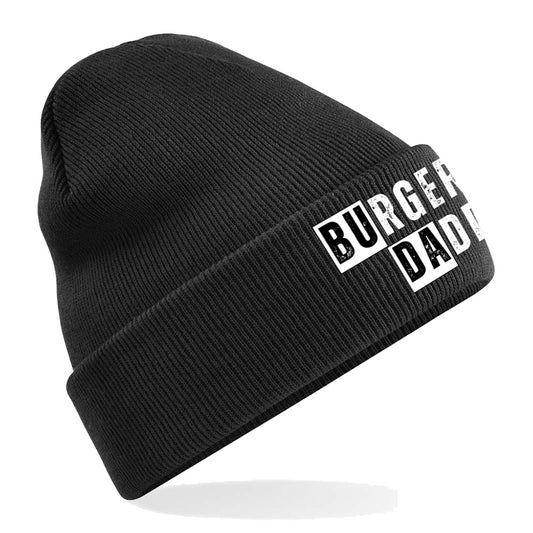 Burger Daddy Cuffed Beanie
