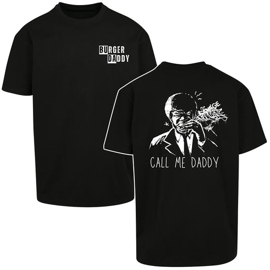 Burger Daddy Heavy Oversized T-Shirt