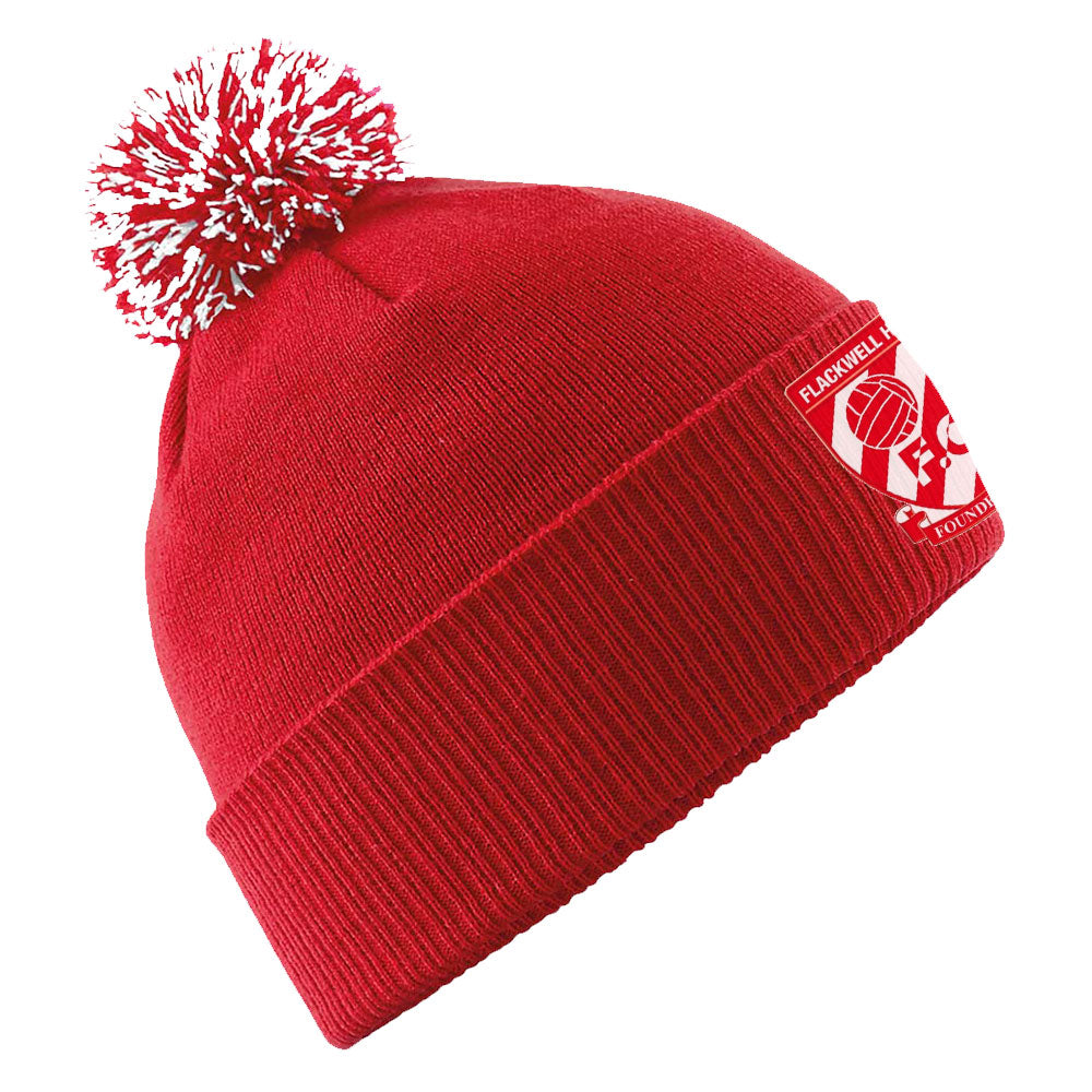 Flackwell Heath FC Pom Pom Beanie Hat