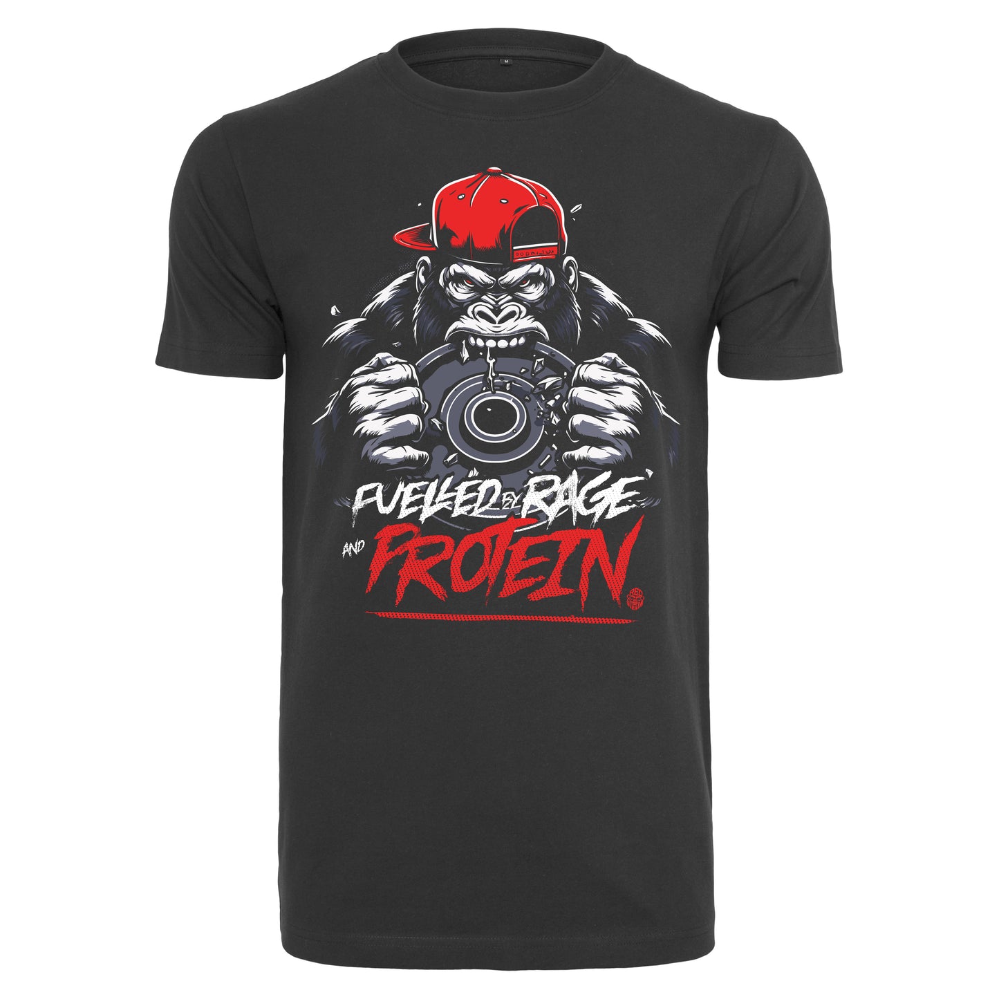Red Gorilla - Fuelled By T Shirt