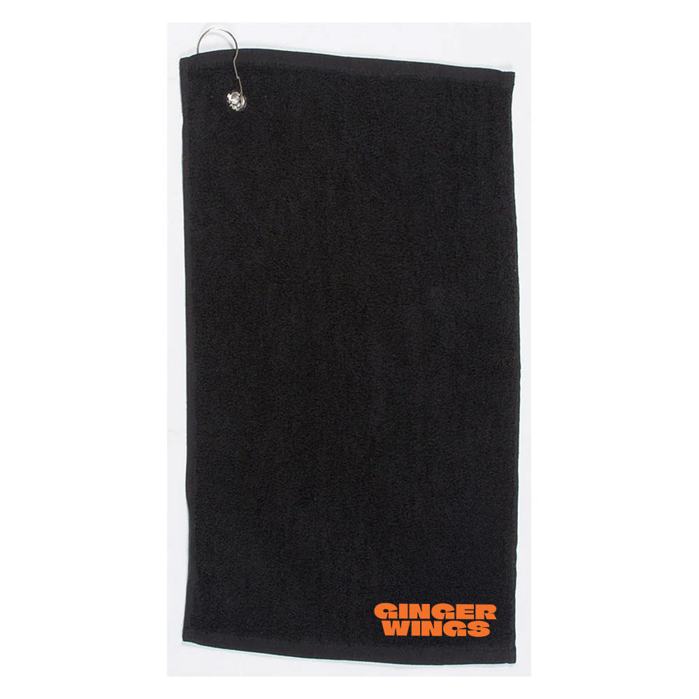Ginger Wings Golf Towel