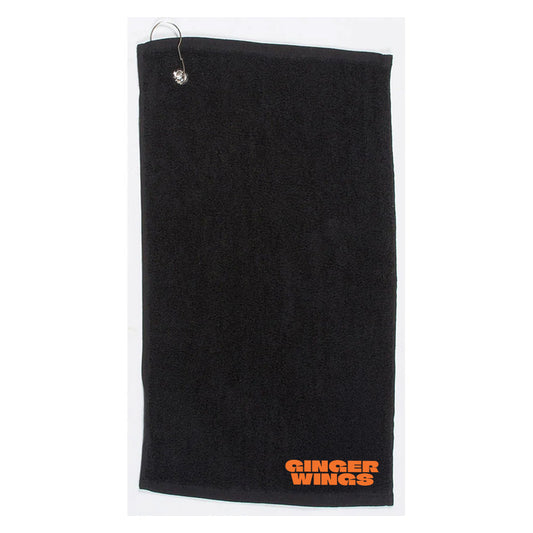 Ginger Wings Golf Towel