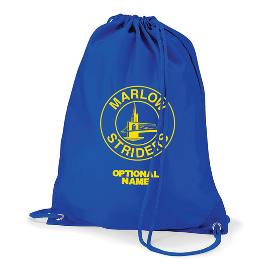 Marlow Striders Drawstring Bag
