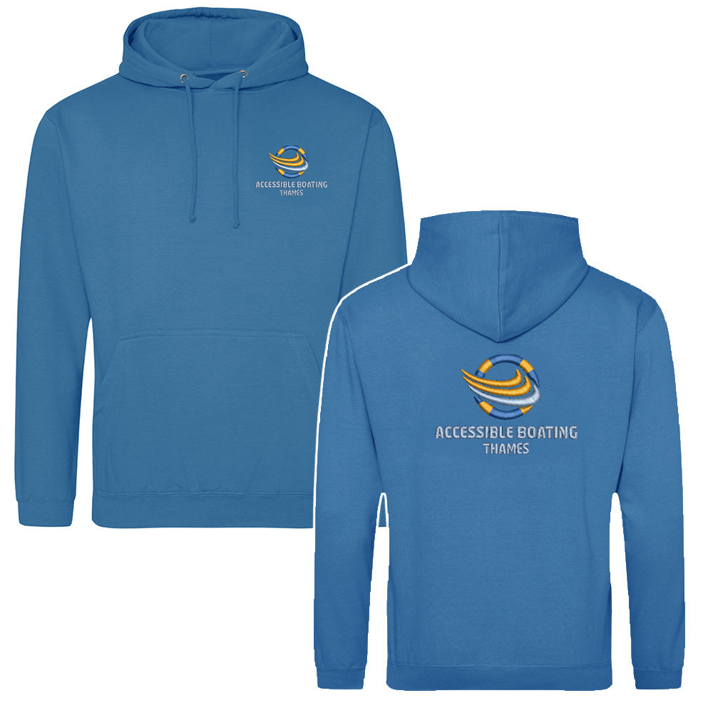 Accessible Boating Thames Hoodie