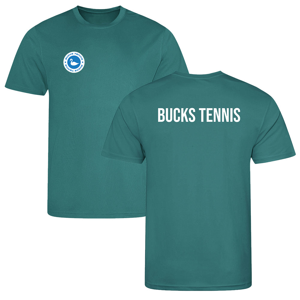 Bucks Tennis Performance T-Shirt