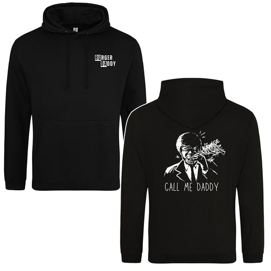 Burger Daddy College Hoodie