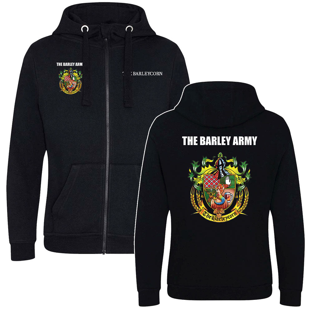 The Barleycorn Heavyweight Zipped Hoodie