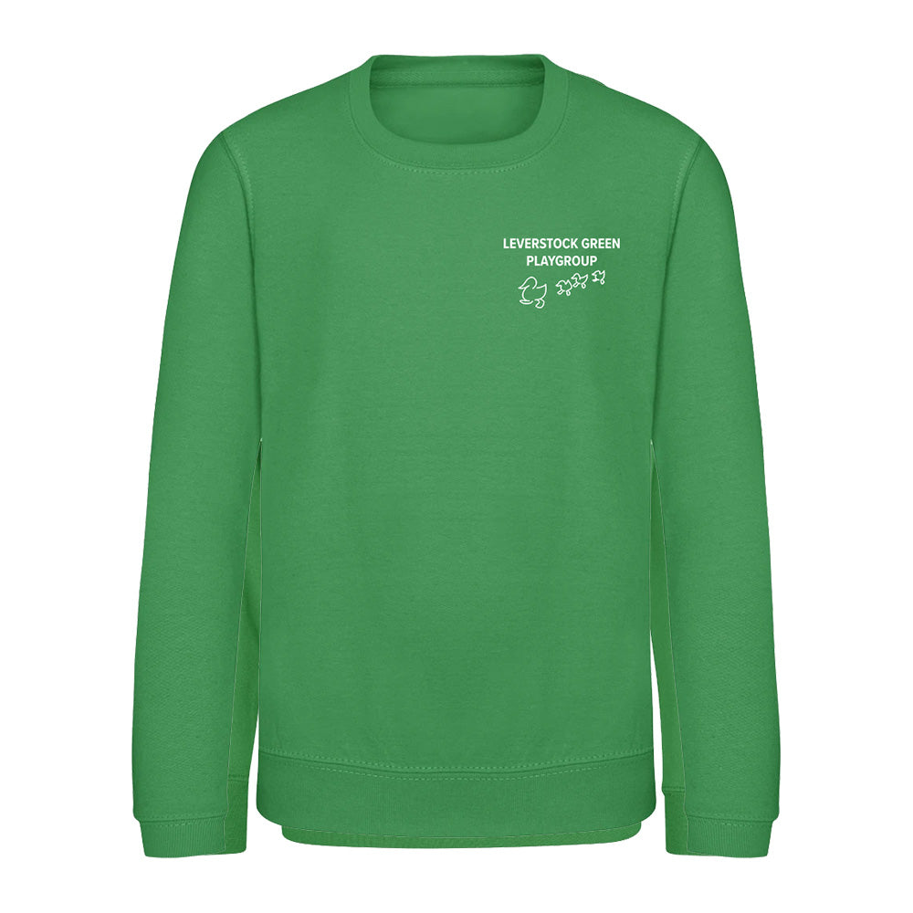 Leverstock Green Playgroup Sweatshirt