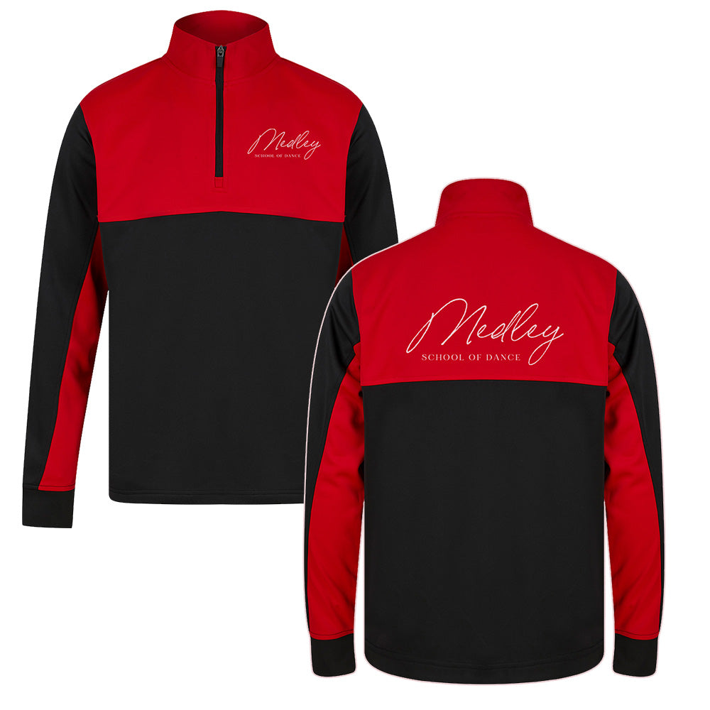 Medley School of Dance 1/4 Zip Tracksuit Top