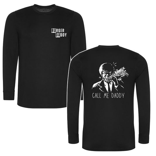 Burger Daddy Long Sleeve T-Shirt