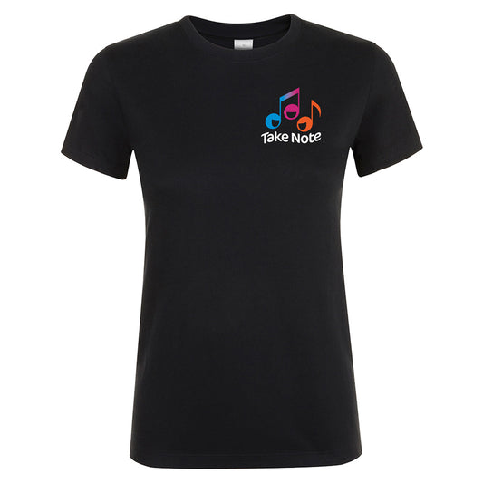 Take Note Ladies T-Shirt