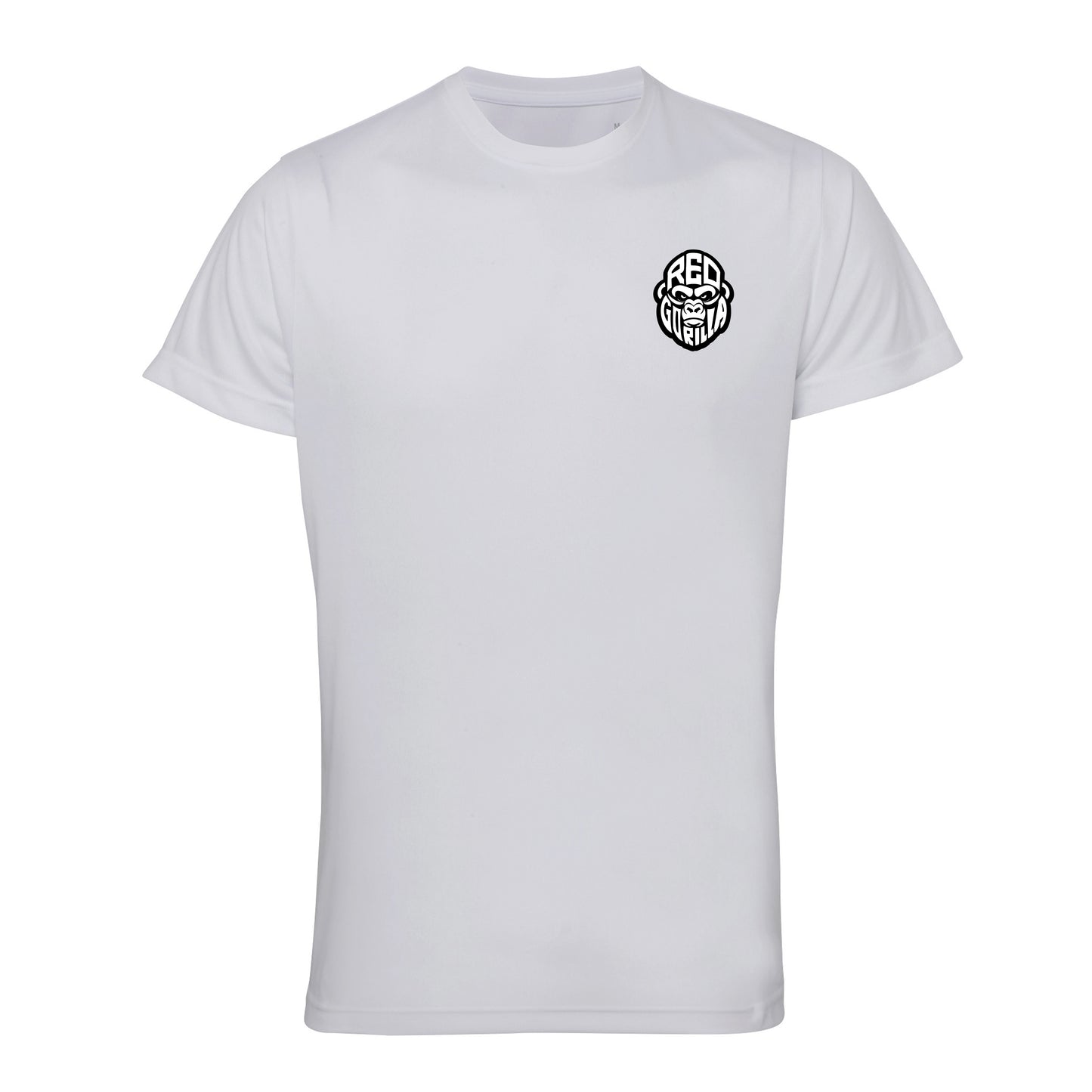 Red Gorilla TriDri Performance T-Shirt - Black logo