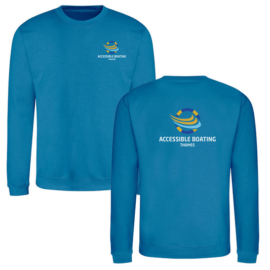 Accessible Boating Thames Sweatshirt