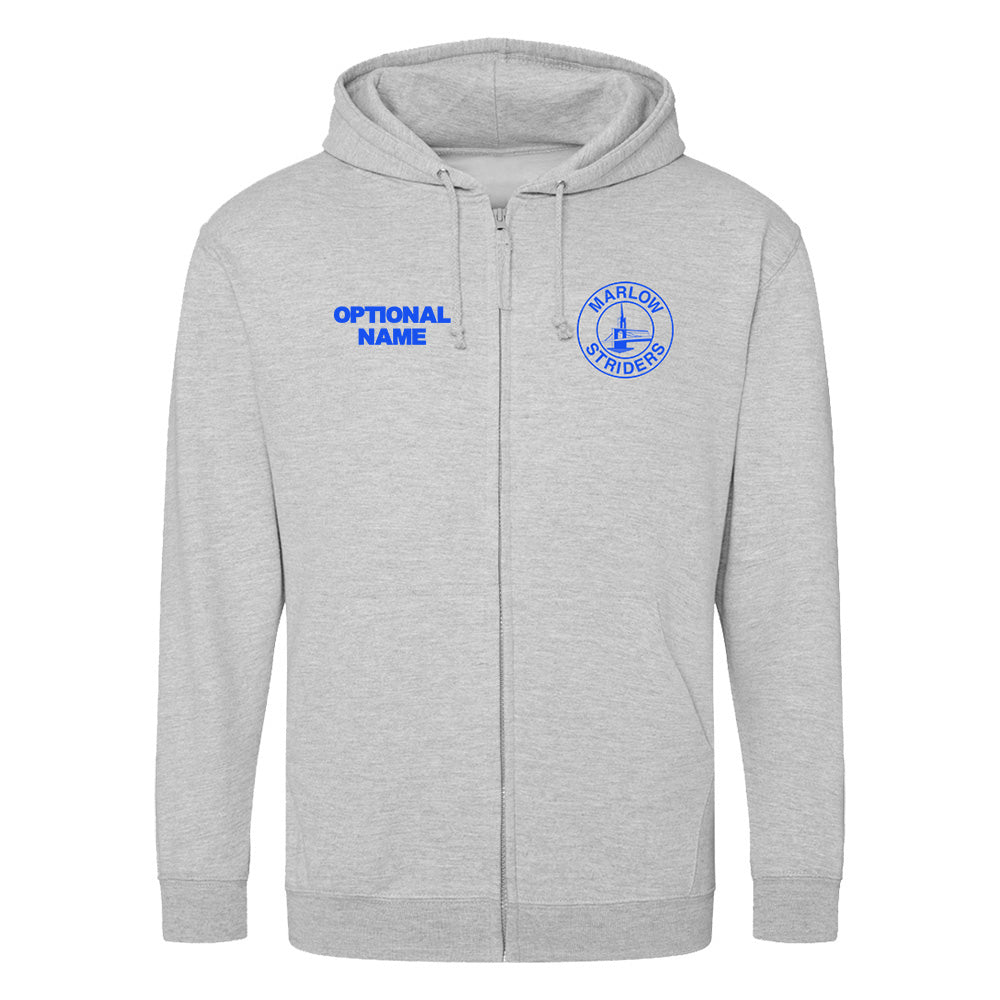 Marlow Striders Zipped Hoodie