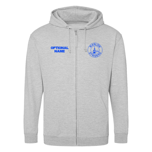 Marlow Striders Zipped Hoodie