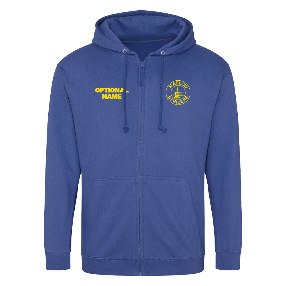 Marlow Striders Zipped Hoodie