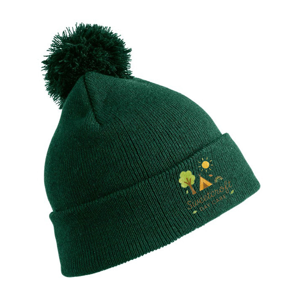 Sweetcroft Day Care Pom Pom Beanie