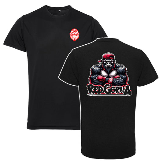 Red Gorilla TriDri Performance T-Shirt