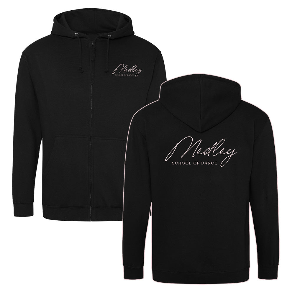 Medley School of Dance Zipped Hoodie