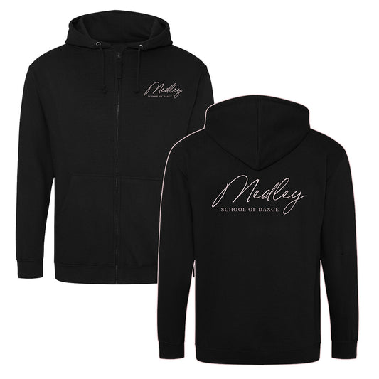 Medley School of Dance Zipped Hoodie