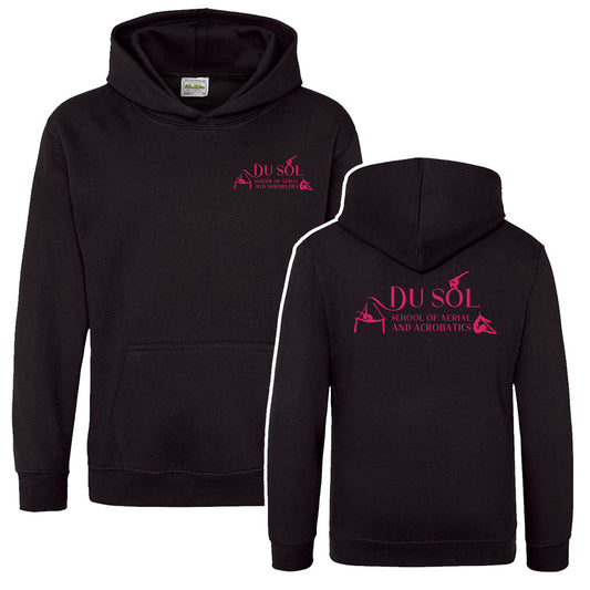 Du Sol Black Hooded Sweatshirt