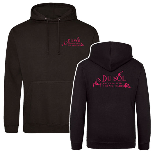 Du Sol Black Hooded Sweatshirt