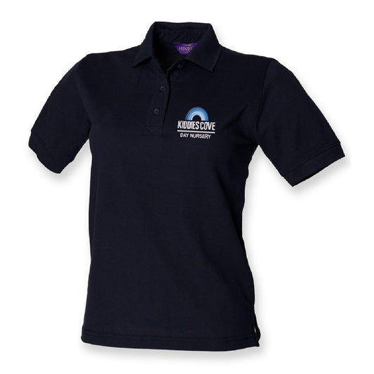 Kiddies Cove Navy Henbury Polo Adults