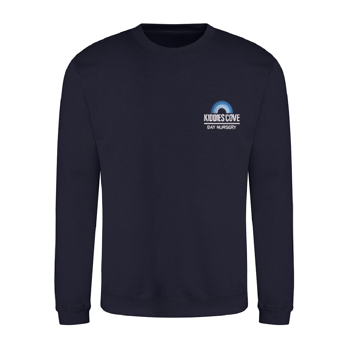 Kiddies Cove Navy Sweatshirt Adults
