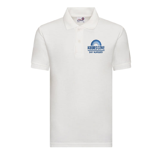 Kiddies Cove White Polo Kids