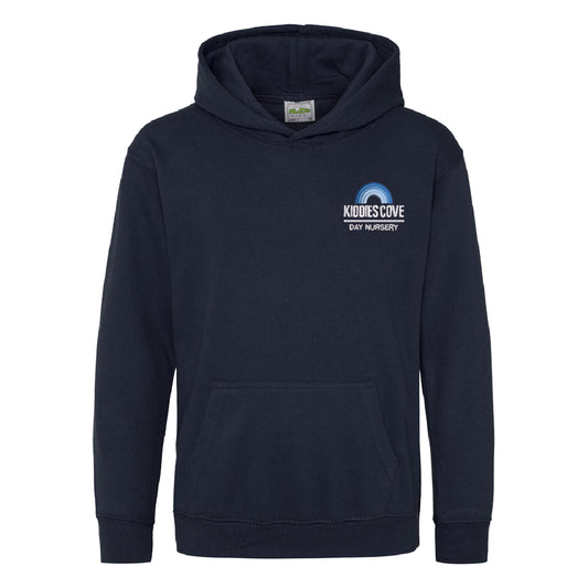 Kiddies Cove Navy Hoodie Kids