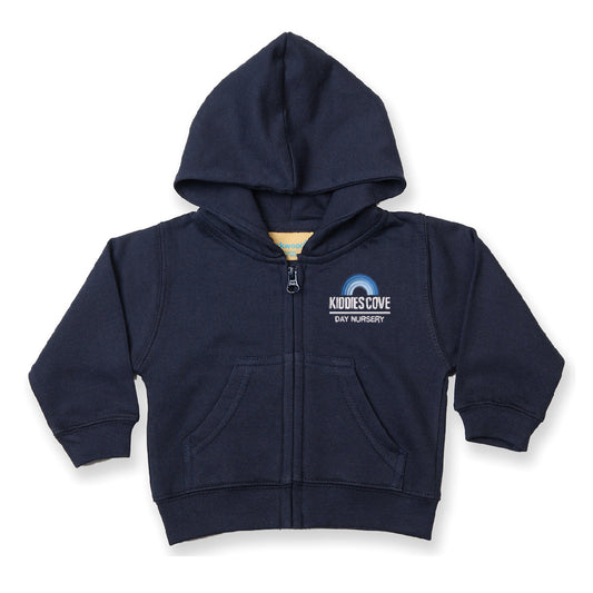 Kiddies Cove Navy Zipped Hoodie Toddlers/Kids