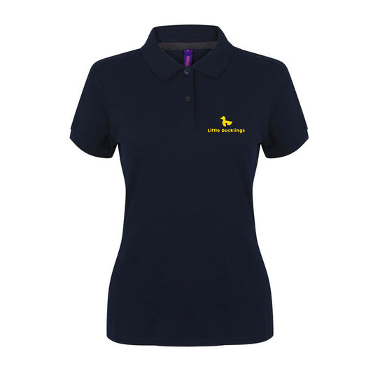 Little Ducklings Navy Henbury Polo Adults