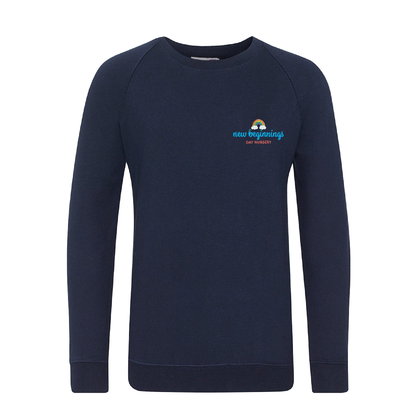 New Beginnings Navy Sweatshirt Kids
