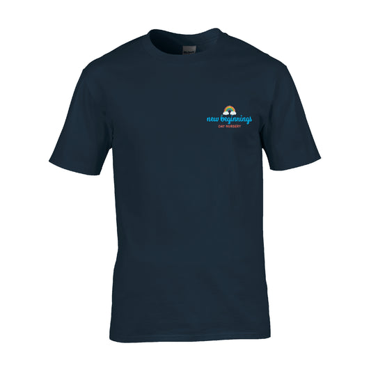 New Beginnings Navy T-Shirt Kids