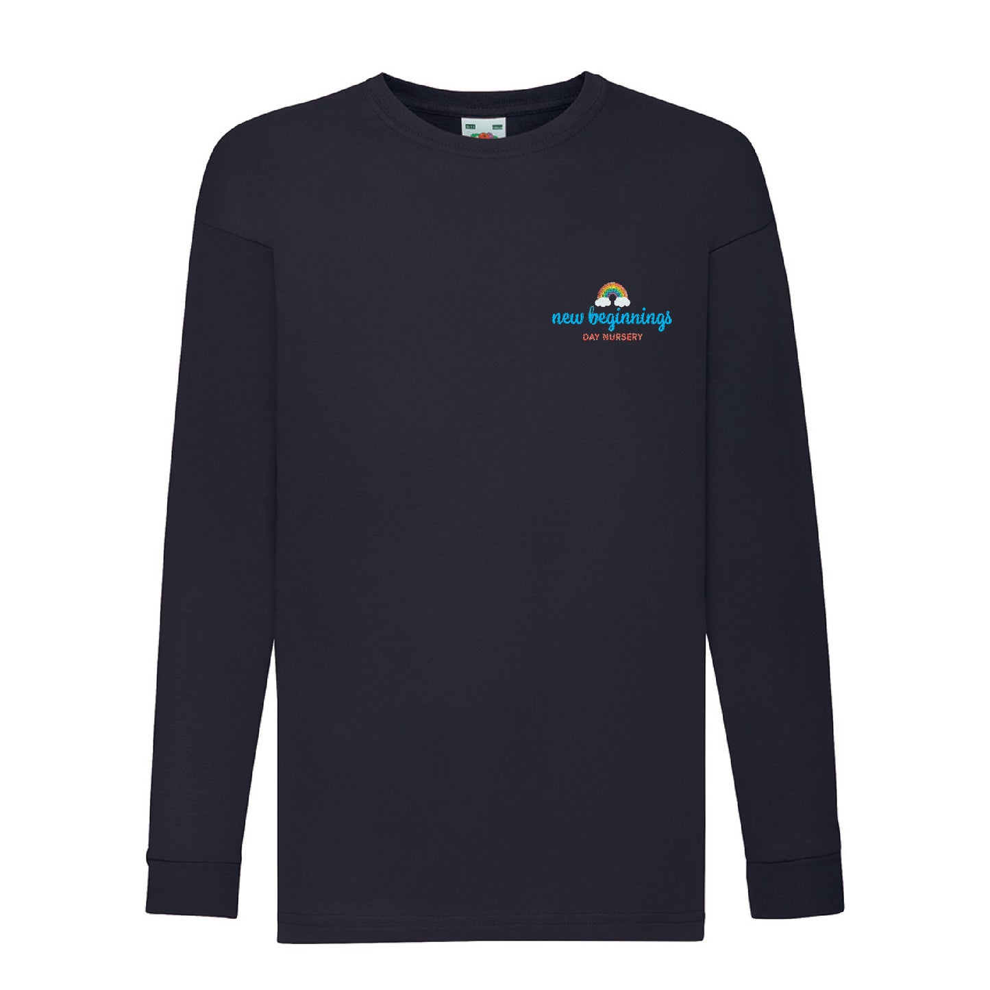 New Beginnings Navy Long Sleeved T-Shirt Kids
