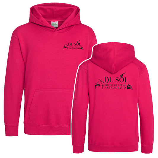 Du Sol Hot Pink Hooded Sweatshirt