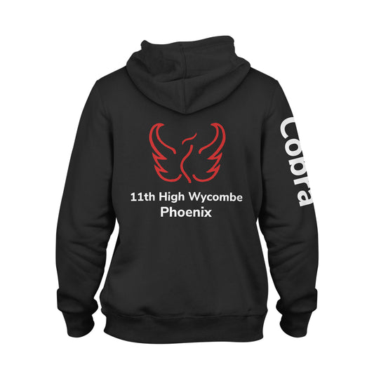 11th High Wycombe Phoenix Black Scouts Leader Hoodie