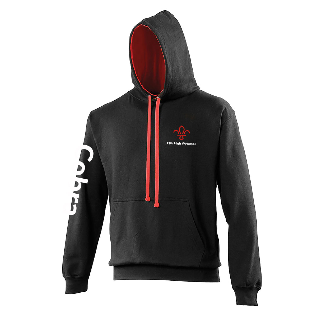 11th High Wycombe Phoenix Black Scouts Leader Hoodie