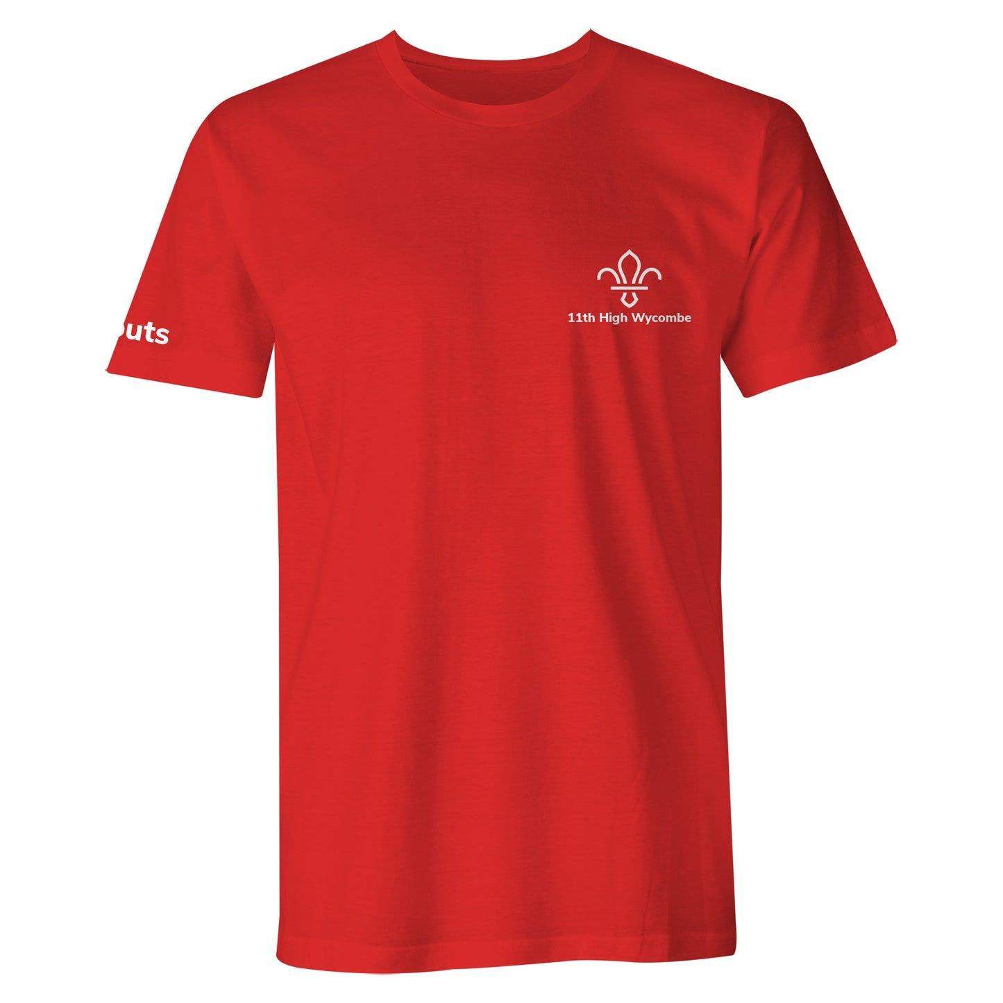 11th High Wycombe Phoenix Red Kids T-Shirt Scouts