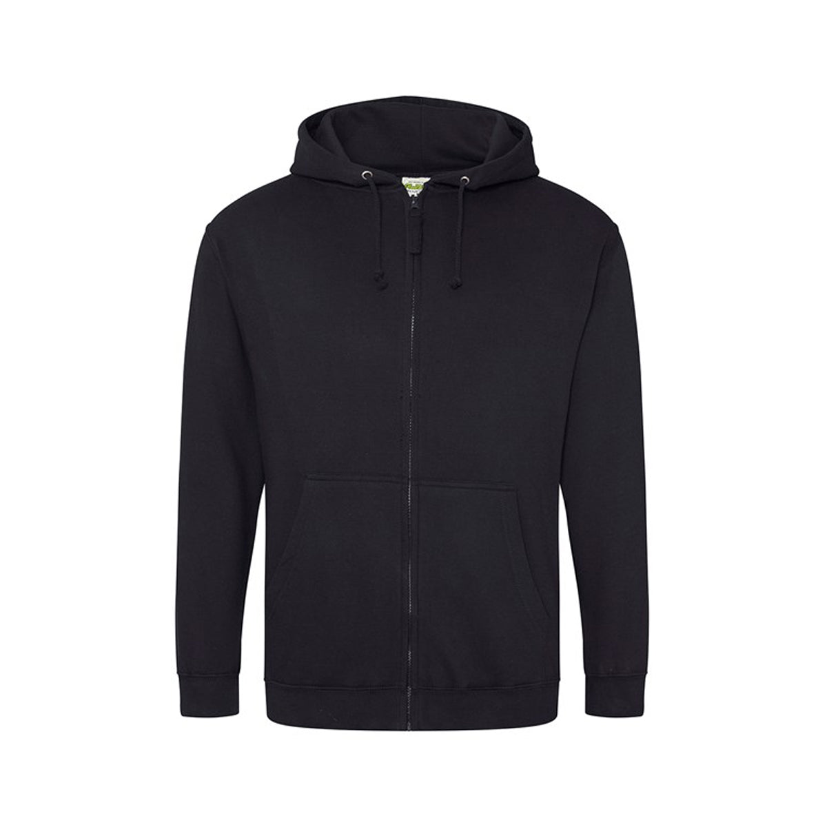 TDA Black Zipped Hoodie Adults