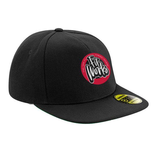Fit Works Black Cap