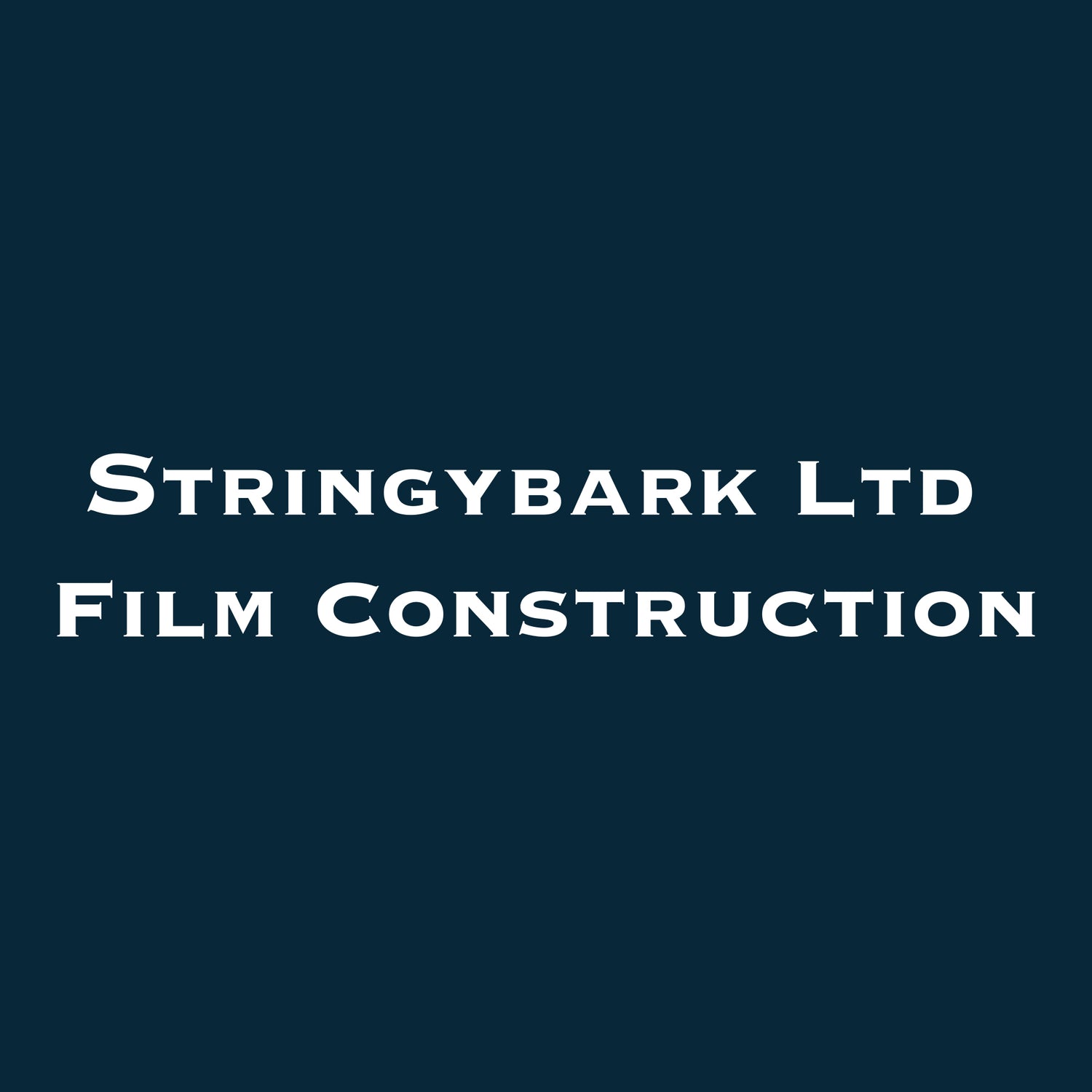 Stringybark Ltd Film Construction