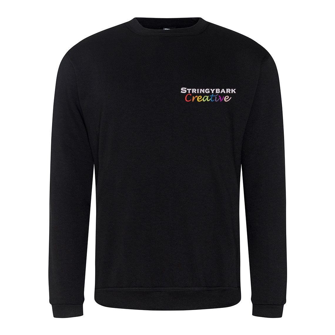 Stringybark Creative Black Sweatshirt