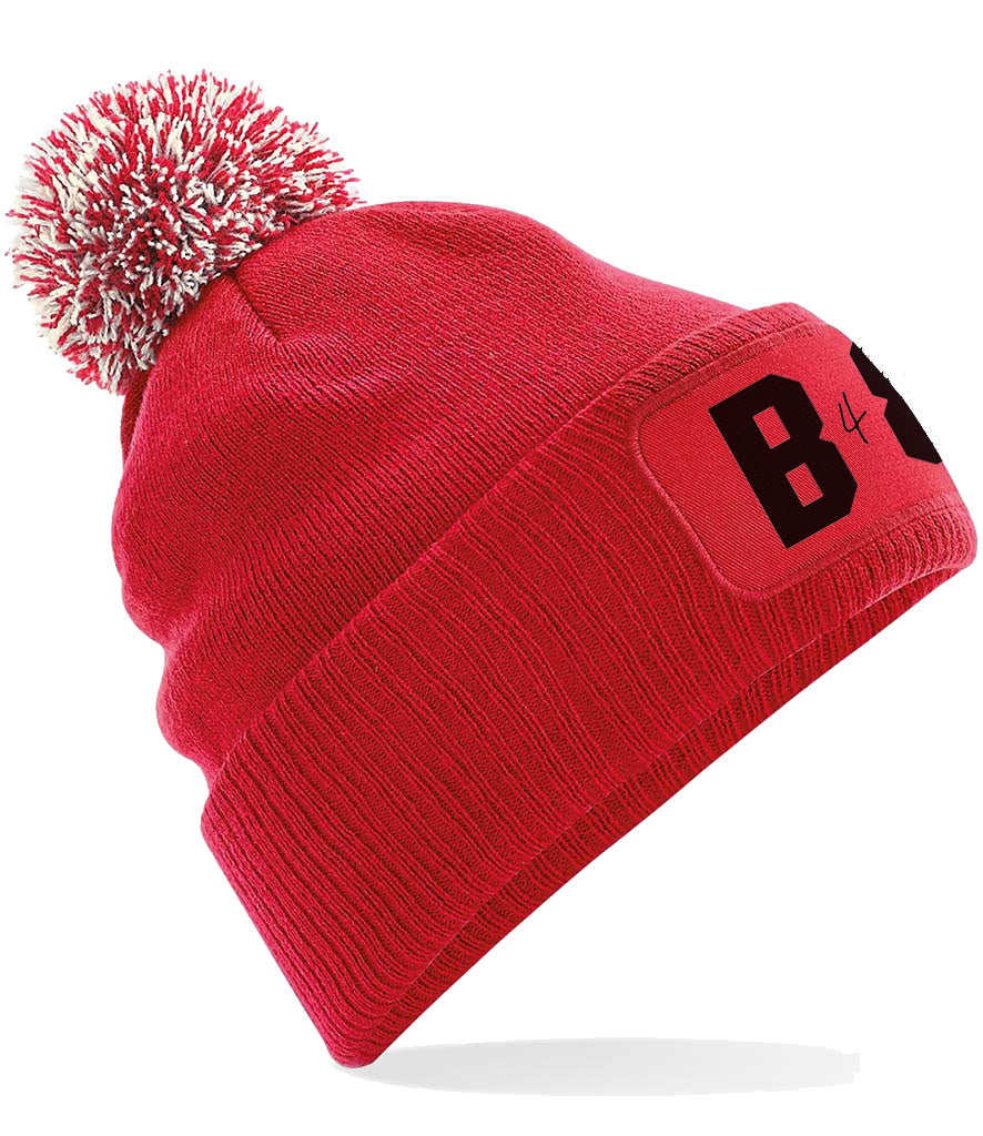 B4B Bobble Beanie