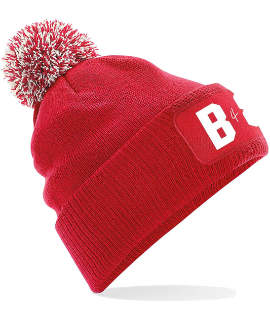 B4B Bobble Beanie