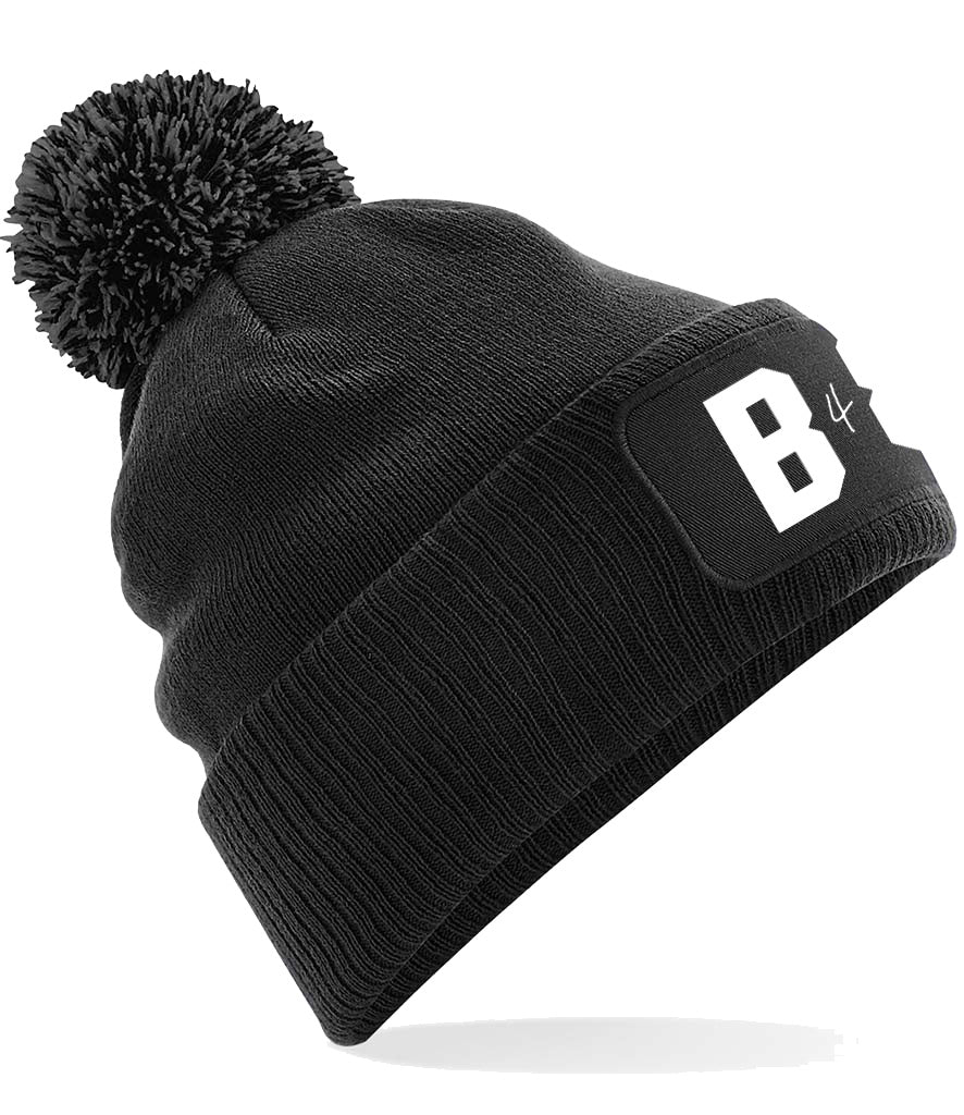 B4B Bobble Beanie